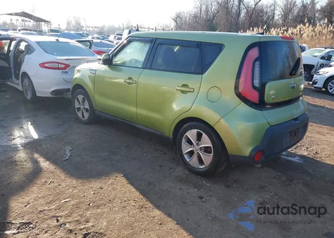 2015 Kia Soul from USA, damaged, VIN KNDJN2A25F7802996